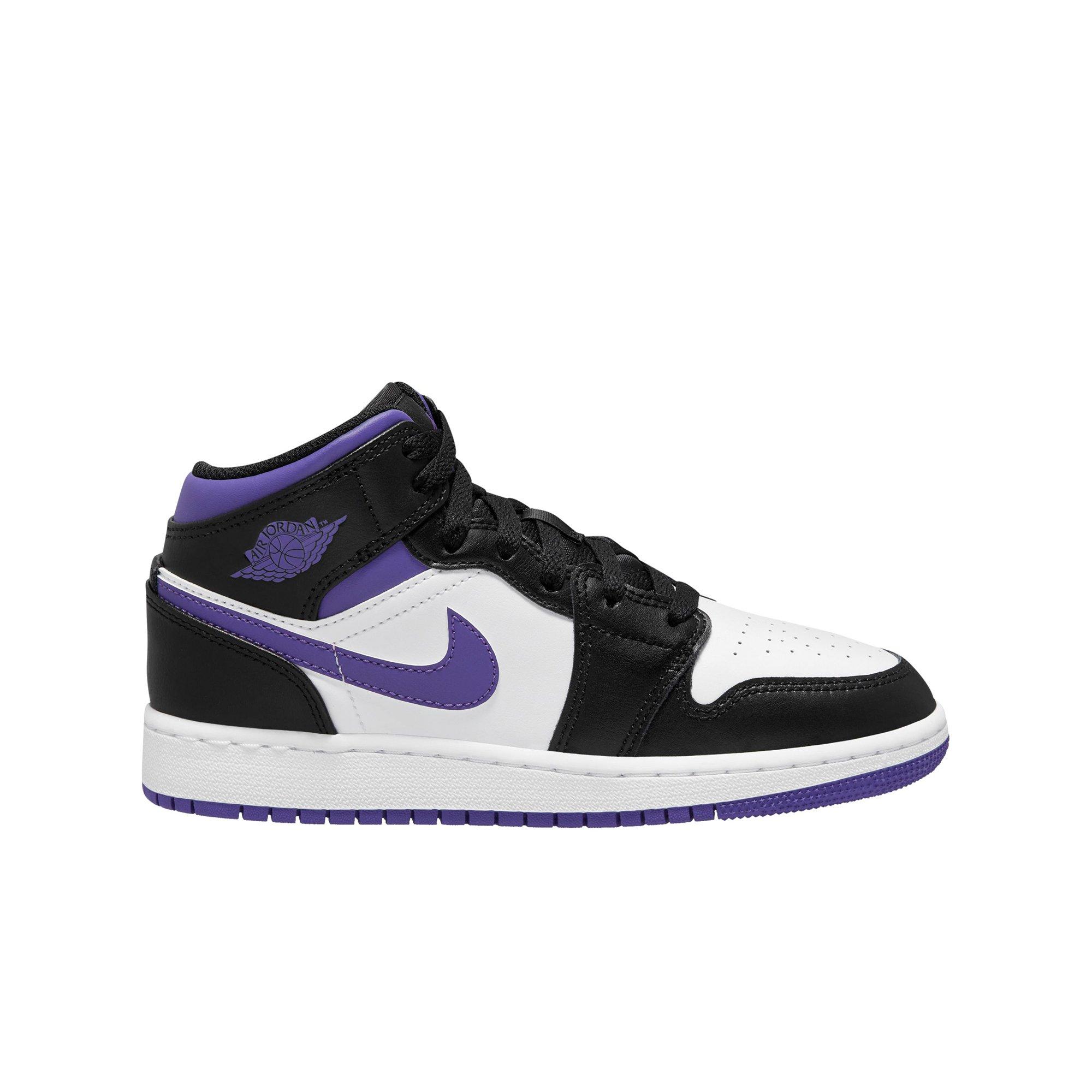 Purple cheap jordans boys